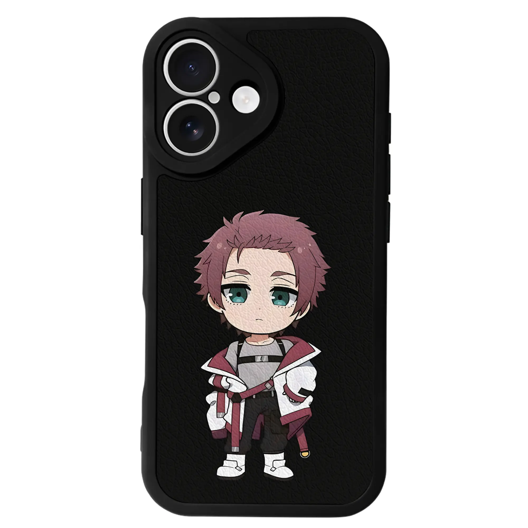 ブルーロック グッズ 糸師冴 - IPhone 16シリーズ対応 ・ シリコンスマホケース ・ レザー調 ・ 高精度フィット ・ 耐衝撃 ・ ワイヤレス充電対応 ・ 精密カット